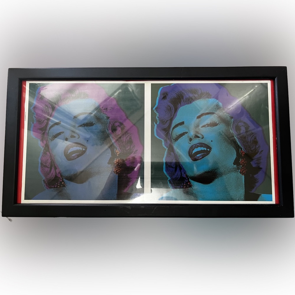 🏷️SOLD🏷️Marilyn Monroe wall art decor
